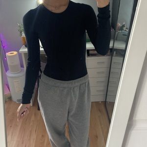 HOLLISTER LONG SLEEVE BODYSUIT